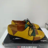 کفش چرم طبیعی