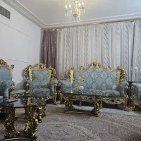 مبل استیل سلطنتی|مبلمان خانگی و میز عسلی|شیراز, شیمی گیاه|دیوار