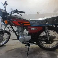 موتور 125 تمیز