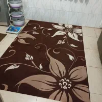 فرش ۴متری همراه ۱در۱ونیم متری در صومعه‌سرا