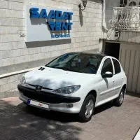 اجاره ماشین 206 در تهران