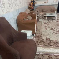 ۲دست مبل ۷نفره و۱ دست مبل۶نفره