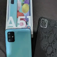 A51 در حداک ۱۲۸ گیگ رام ۶