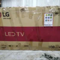 دودستگاه ال ای دی ال جی وسامسونگ 43فول اچ دی درحد|تلویزیون و پروژکتور|کرج, شهرک سهرابیه|دیوار