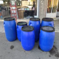بطری شیشه ای پنج لیتری|ظروف نگهدارنده، پلاستیکی، یک‌بارمصرف|دزفول, |دیوار