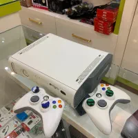 ایکس باکس خیلی تمیز دو دسته اصلی