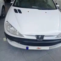 پژو206اتومات مدل 1390