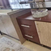 کابینت دست دوم همراه با اجاق گاز و هود|جاکفشی، کمد، دراور|تهران, فلسطین (میدان انقلاب)|دیوار