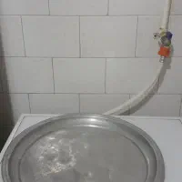 سینی معدنی. قمقمه .کتری معدنی .آبچکان