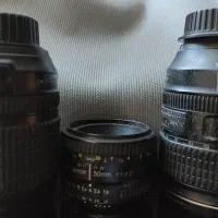 لنز دوربین نیکون