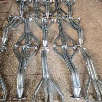 هدرز فولادی alireza tuning XU7  برای قدرت بیشتر