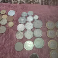 سکه های قدیمی|کلکسیون سکه، تمبر، اسکناس|کلاله, |دیوار