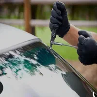 شیشه جلو  ،داخلی و خارجی، (نصب در محل شما)