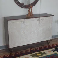 کنسول و میزتلویزیون ست|بوفه، ویترین، کنسول|زنجان, |دیوار