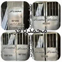 قیمت روز درب انباری چهارچوب دار آهنی پنجره