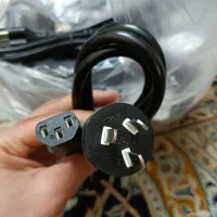 کابل پاور سه ۳ پین