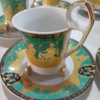 فنجان نعلبکی قدیمی|ظروف سرو و پذیرایی|رشت, بازار|دیوار