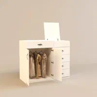 کنسول دراور چند کاره|بوفه، ویترین، کنسول|رشت, گلسار|دیوار