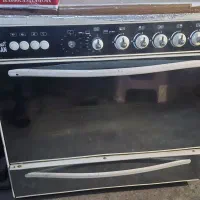 اجاق گاز فر دار آبسال