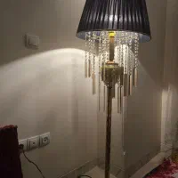 آباژور کریستالی|چراغ خواب و آباژور|تهران, نازیآباد|دیوار