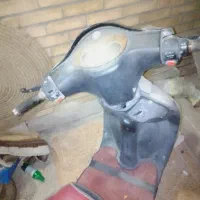 موتور وسپا مدل ۹۸برقی|موتورسیکلت|بهبهان, |دیوار