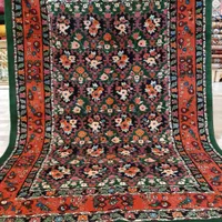 سه متری طرح خشتی بندی هزار گل پشم طبیعی