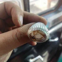 انگشتر شجر دست ساز