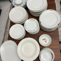 ست بشقاب چینی