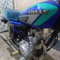 احسان 125 درحد خشک واقعی