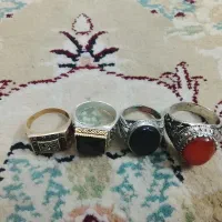چهارتا انگشتر بدل