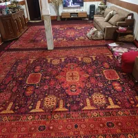 ۲ تخته فرش ۱۲ متری طرح دستبافت|فرش|ورامین, شهرک مدرس|دیوار