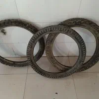 لاستیک موتور تریل جلو