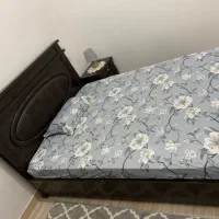 سرویس خواب باکیفیت دونفره- میز آرایش- دوعدد پاتختی|تخت و سرویس خواب|بوکان, |دیوار