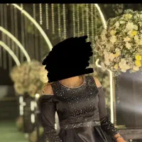 لباس مجلسی مشکی|لباس|تهران, شکوفه|دیوار