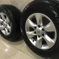 رینگ و لاستیک پرادو