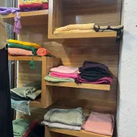 ویترین مغازه چوب و پروفیل|بوفه، ویترین، کنسول|علی‌آباد کتول, |دیوار
