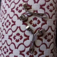 گیره روسری استیل