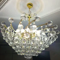 لوستر۱۲شاخه