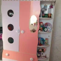 تخت و کمد نوجوان (دخترانه)|تخت و سرویس خواب|اردبیل, |دیوار