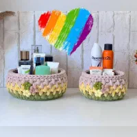 سبد تریکو|لوازم خیاطی و بافتنی|میناب, |دیوار