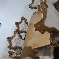 میز ناهار خوری تلویزیون بوفه ساعت میز صبحانه خوری|میز و صندلی غذاخوری|سیرجان, |دیوار