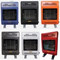 بخاری گازی برند اجنرال شعله ای کوچک بدودکش هوشمند