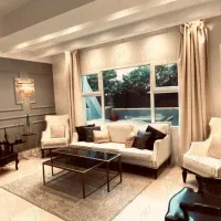 زعفرانیه-200متر-2پارکینگ-طبقات-بالا