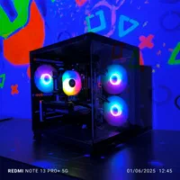 سیستم فول گیمینگ i5 12400f همراه 3060TI 8G DDR6|رایانه رومیزی|تهران, میدان ولیعصر|دیوار