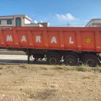 کمپرسی (حوضی) سه محور طرح مارال|خودرو سنگین|کوار, |دیوار