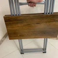 میز چوبی تاشو|مبلمان خانگی و میز عسلی|رشت, کوی مهر|دیوار