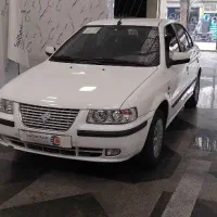 سمند LX مدل 1396 دو گانه سوز