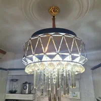 لوستر|لوستر و چراغ آویز|تهران, خزانه|دیوار