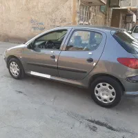 پژو ۲۰۶ تیپ ۳ بدون رنگ