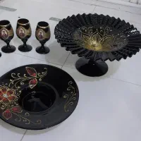 ظروف شیشه ای تز ئینی